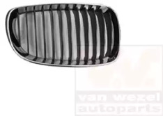 VAN WEZEL 0628512 -  Решетка радиатора